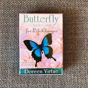 Doreen Virtue Butterfly Oracle Cards